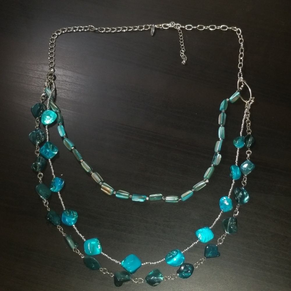Riverstone Necklace